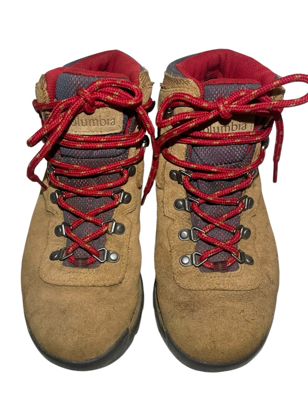 Columbia Women’s Newton Ridge Plus Waterproof Amped Hiking Boot Elk/Mountain Red